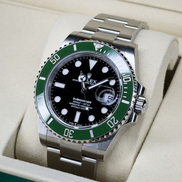 Rolex Submariner Starbucks